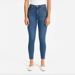 Everlane The Authentic Mid Rise Skinny Ankle Jeans